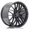 JR Wheels JR38 18x8 ET20-45 5H BLANK Hyper Gray